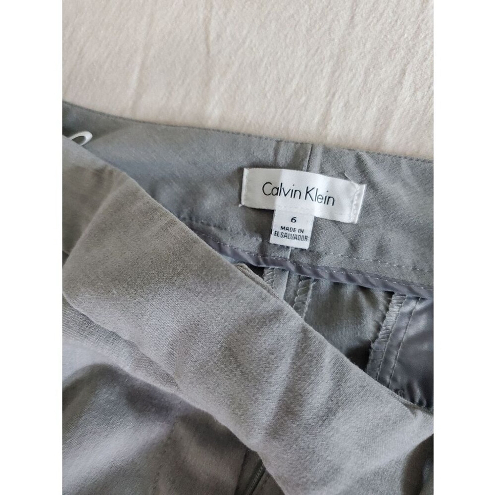Calvin Klein Grey Dress Pants - Picture 3 of 6